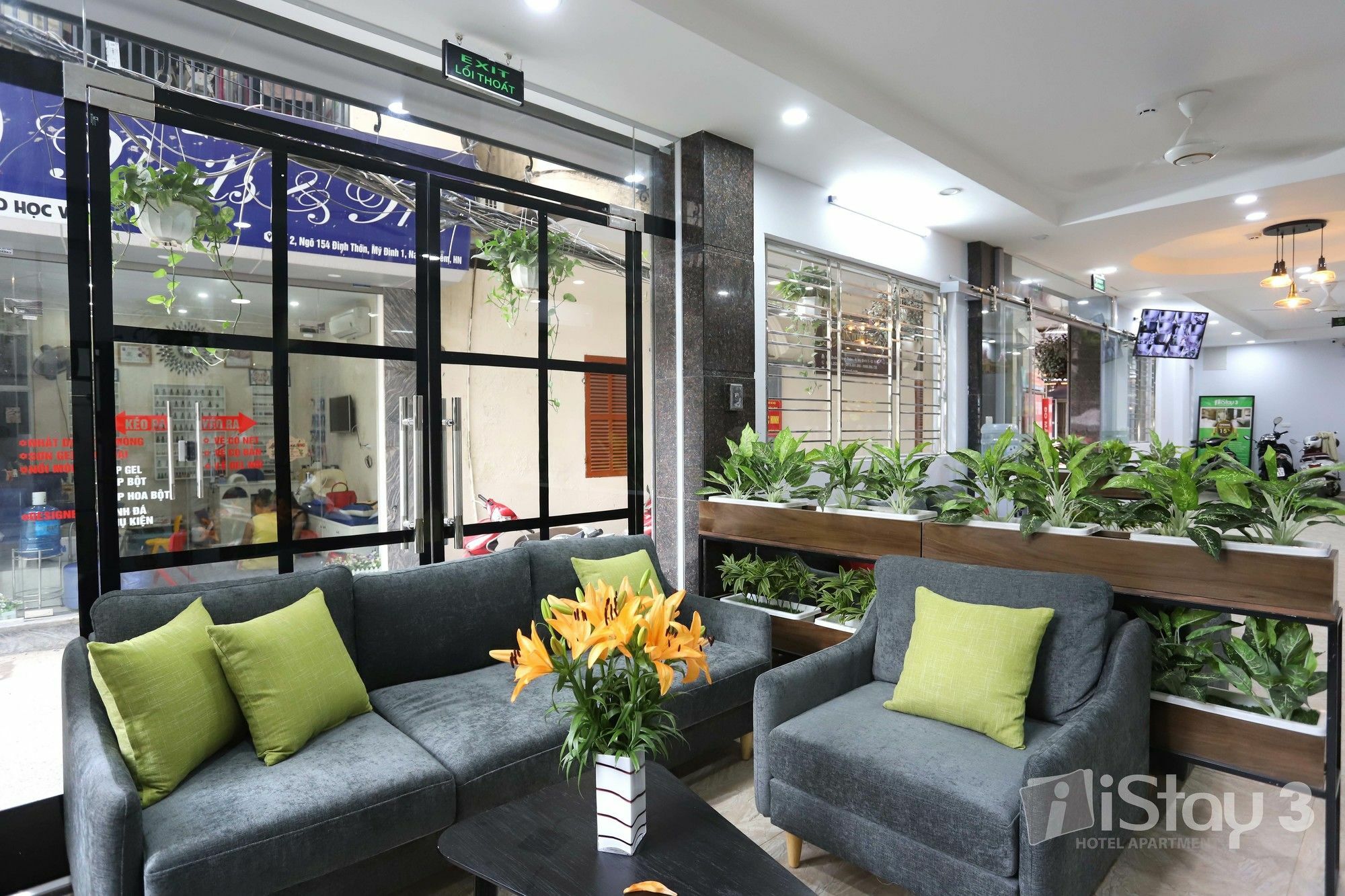 Istay Hotel Apartment 3 Hanoi Kültér fotó