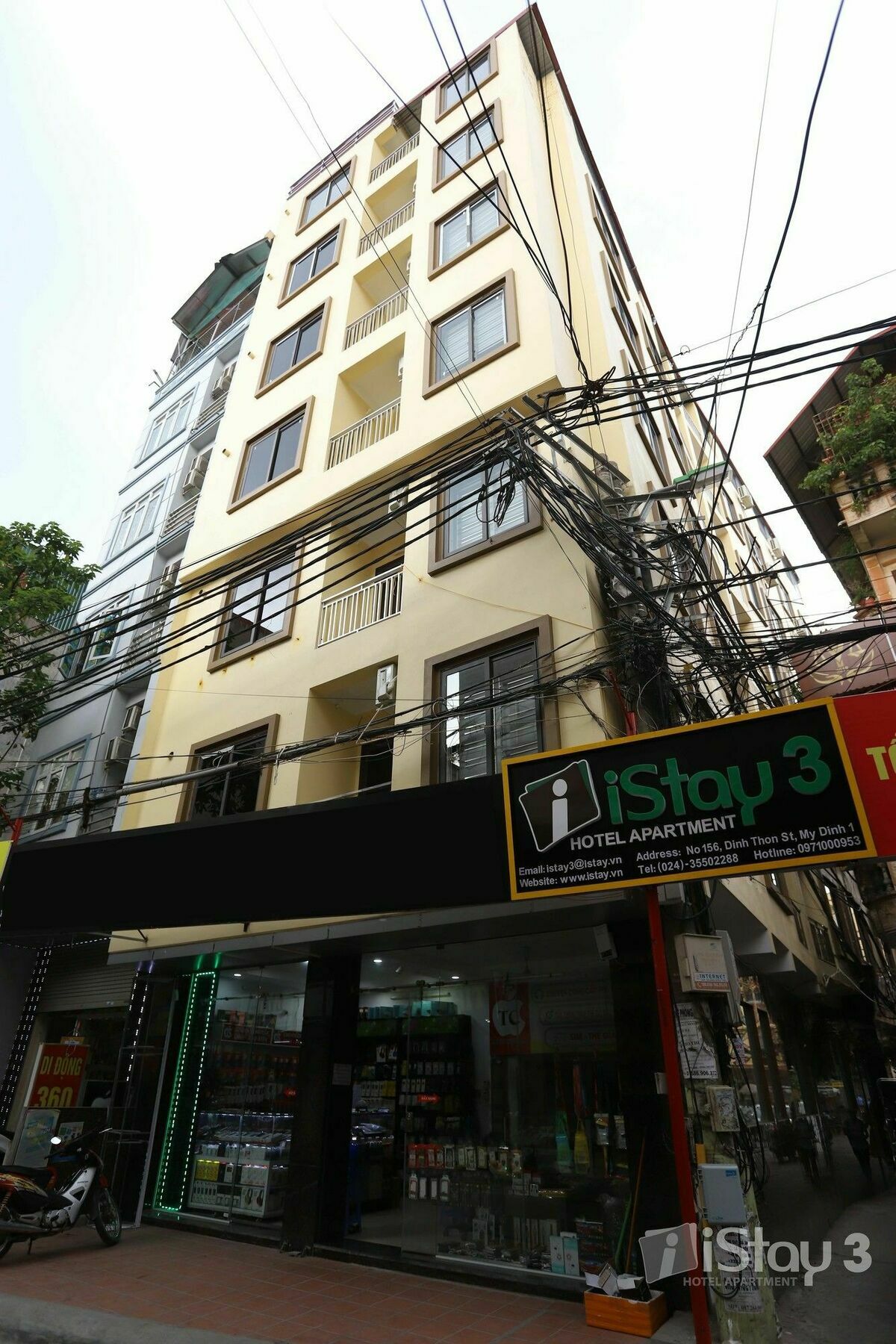 Istay Hotel Apartment 3 Hanoi Kültér fotó